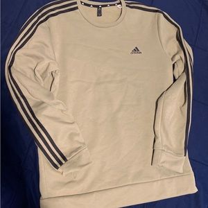 Adidas men’s olive crewneck sweatshirt